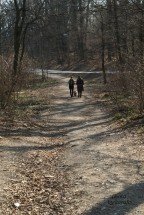 A walk at Bratislava Forest Park - Koliba